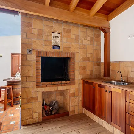 펜션 Casa Frente Al Mar La Ponderosa Caleta de Interián